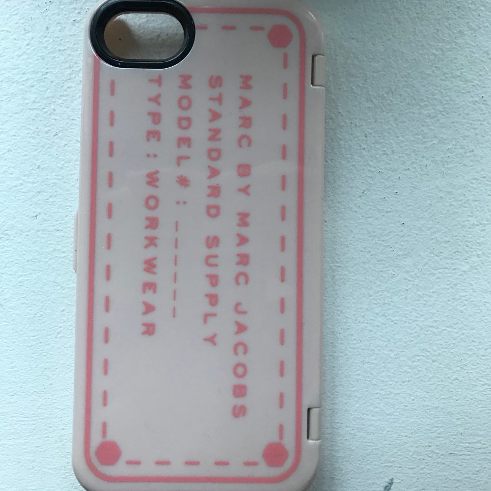 iPhone case with mirror
